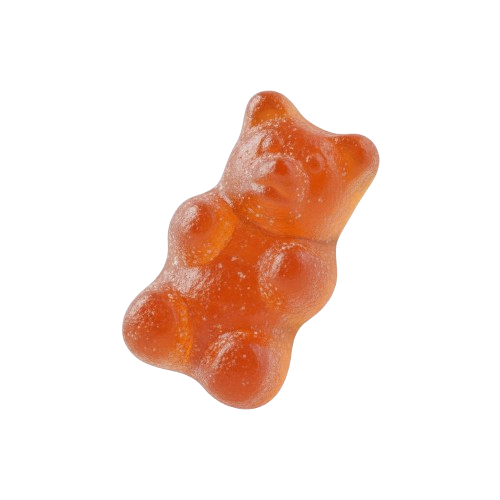 Orange Gummy Bear